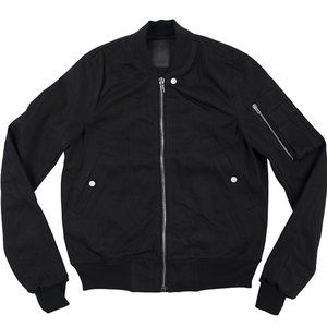 Rick owens DRKSHDW flight bomber jacket